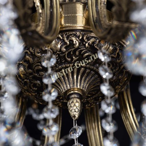 Люстра бронзовая Афина №1 баден в Кирове Гусь Хрустальный