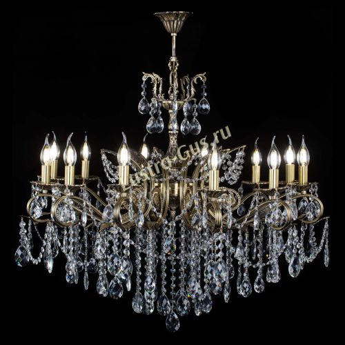 Люстра бронзовая Афина №1 баден в Кирове Гусь Хрустальный
