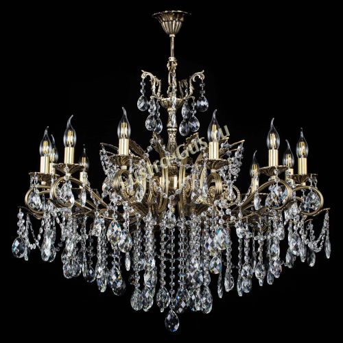 Люстра бронзовая Афина №1 баден в Кирове Гусь Хрустальный