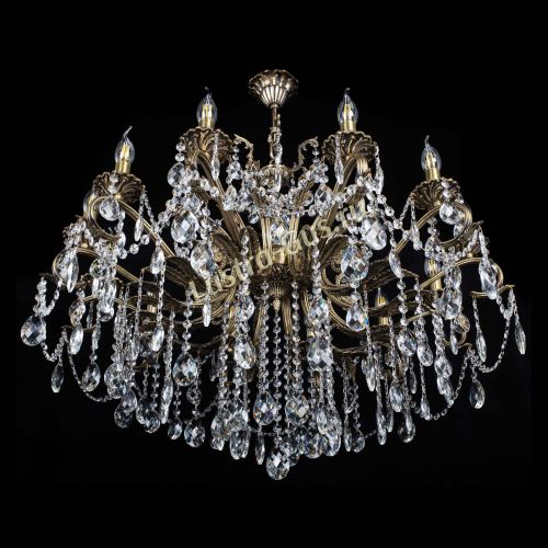Люстра бронзовая Афина №1 баден в Кирове Гусь Хрустальный