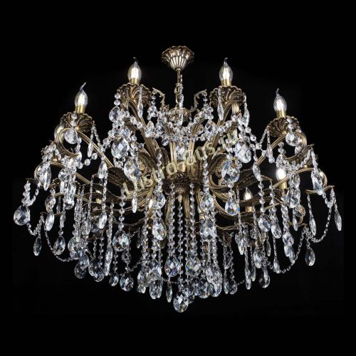 Люстра бронзовая Афина №1 баден в Кирове Гусь Хрустальный