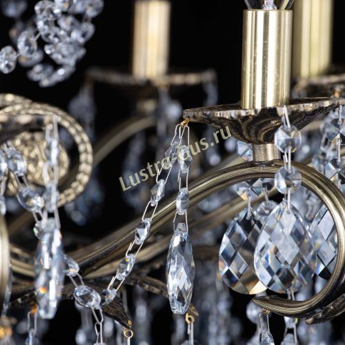 Люстра бронзовая Афина №1 баден в Кирове Гусь Хрустальный