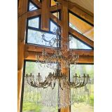 Люстра бронзовая Афина №35 в Кирове