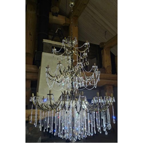 Люстра бронзовая Афина №35 в Кирове Гусь Хрустальный