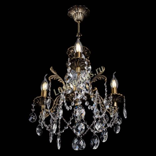 Люстра бронзовая Алфея №3/1 Баден в Кирове Гусь Хрустальный