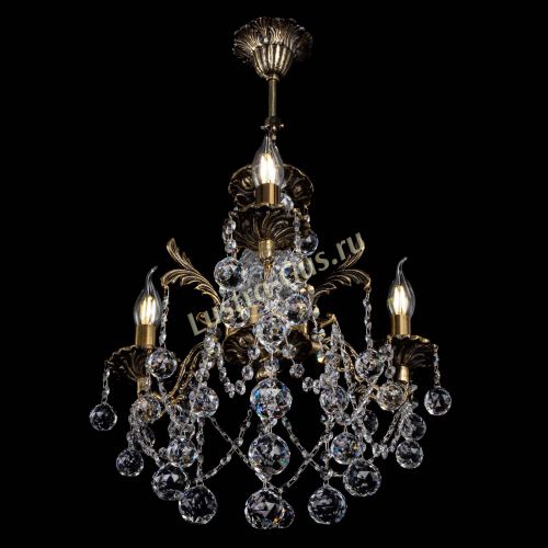 Люстра бронзовая Алфея №3/1 Шар в Кирове Гусь Хрустальный