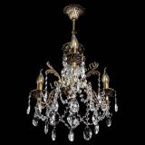 Люстра бронзовая Алфея №3/1 Журавлик в Кирове