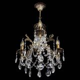 Люстра бронзовая Алфея №3/1 Звездочка в Кирове