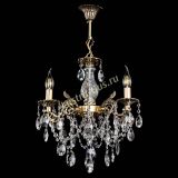 Люстра бронзовая Алфея №3/1 Звездочка в Кирове