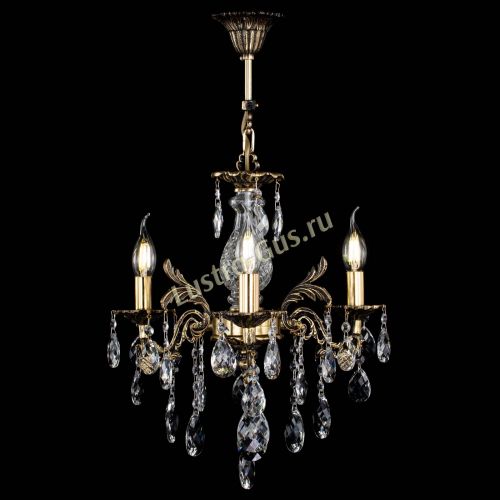 Люстра бронзовая Алфея №3/2 Баден в Кирове Гусь Хрустальный