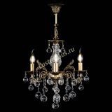 Люстра бронзовая Алфея №3/2 Шар в Кирове