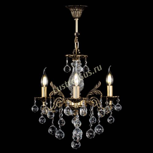 Люстра бронзовая Алфея №3/2 Шар в Кирове Гусь Хрустальный