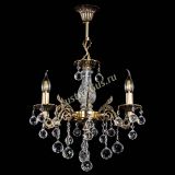 Люстра бронзовая Алфея №3/2 Шар в Кирове