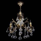 Люстра бронзовая Алфея №3/2 Шар в Кирове