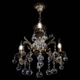 Люстра бронзовая Алфея №3/2 Шар в Кирове