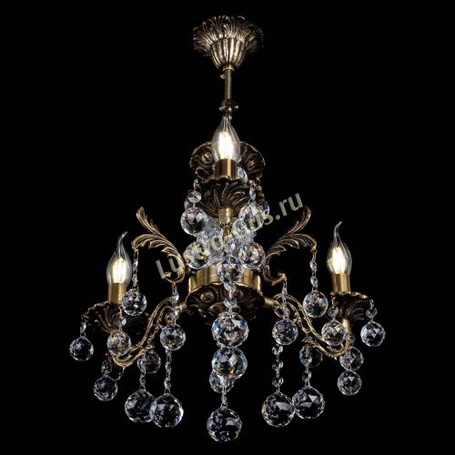 Люстра бронзовая Алфея №3/2 Шар в Кирове Гусь Хрустальный