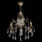 Люстра бронзовая Алфея №3/2 Звездочка в Кирове