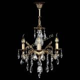 Люстра бронзовая Алфея №3/2 Звездочка в Кирове