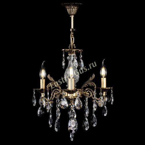 Люстра бронзовая Алфея №3/2 Звездочка в Кирове Гусь Хрустальный