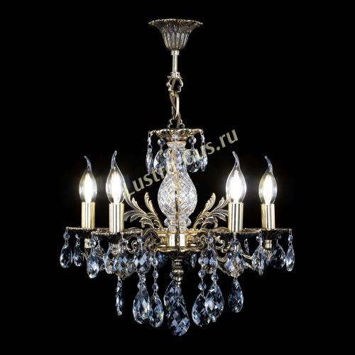 Люстра бронзовая Алфея №5/1 Баден в Кирове Гусь Хрустальный
