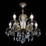 Люстра бронзовая Алфея №5/1 Баден в Кирове