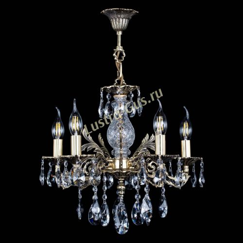 Люстра бронзовая Алфея №5/1 Лучик в Кирове Гусь Хрустальный