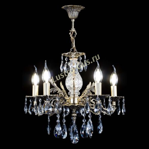 Люстра бронзовая Алфея №5/1 Лучик в Кирове Гусь Хрустальный