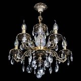 Люстра бронзовая Алфея №5/1 Лучик в Кирове