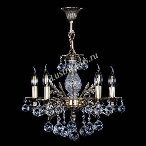 Люстра бронзовая Алфея №5/1 Шар в Кирове Гусь Хрустальный