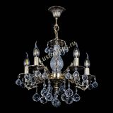 Люстра бронзовая Алфея №5/1 Шар в Кирове