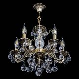 Люстра бронзовая Алфея №5/1 Шар в Кирове