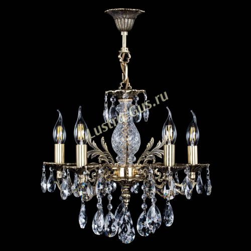 Люстра бронзовая Алфея №5/1 Журавлик в Кирове Гусь Хрустальный