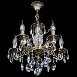 Люстра бронзовая Алфея №5/1 Журавлик в Кирове