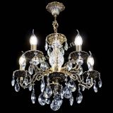 Люстра бронзовая Алфея №5/1 Журавлик в Кирове