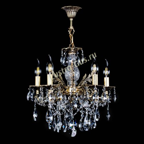 Люстра бронзовая Алфея №5/3 Лучик в Кирове Гусь Хрустальный