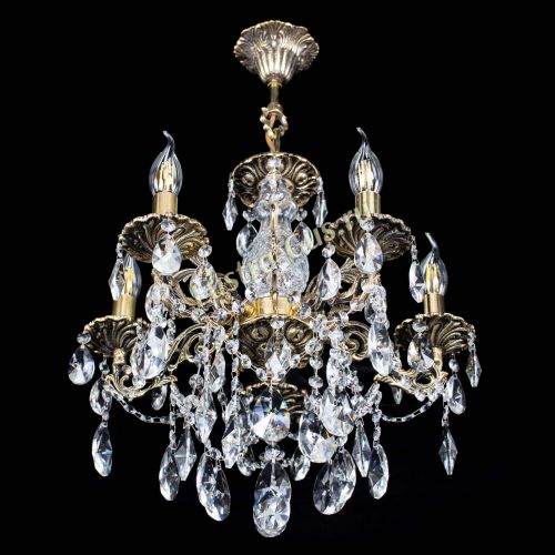 Люстра бронзовая Алфея №5/3 Лучик в Кирове Гусь Хрустальный