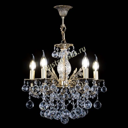 Люстра бронзовая Алфея №5/3 Шар в Кирове Гусь Хрустальный