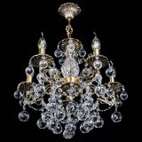 Люстра бронзовая Алфея №5/3 Шар в Кирове