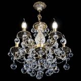 Люстра бронзовая Алфея №5/3 Шар в Кирове