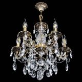 Люстра бронзовая Алфея №5/3 Журавлик в Кирове