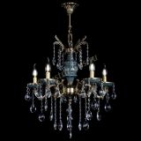 Люстра бронзовая Алфея №5 "Малахит" баден в Кирове