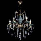 Люстра бронзовая Алфея №5 "Малахит" баден в Кирове