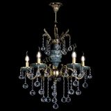 Люстра бронзовая Алфея №5 "Малахит" шар в Кирове