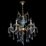 Люстра Алфея №5 "Малахит" журавлик в Кирове