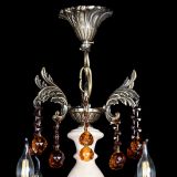 Люстра бронзовая Алфея №6 с камнем шар чайная в Кирове