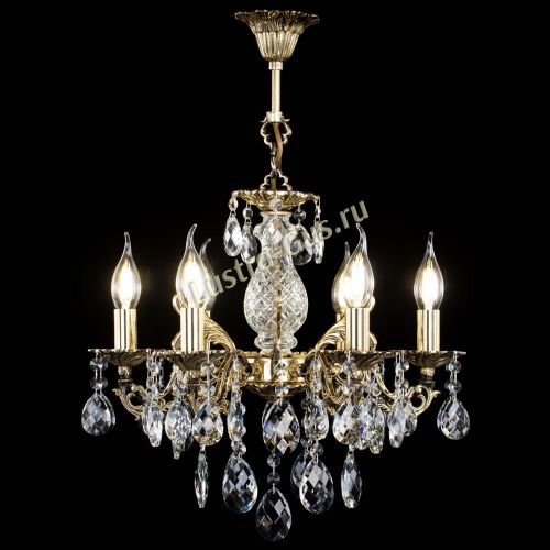 Люстра бронзовая Алфея №6/1 Баден в Кирове Гусь Хрустальный