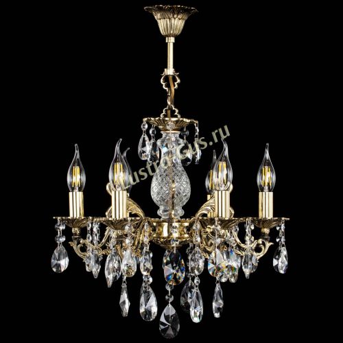 Люстра бронзовая Алфея №6/1 Лучик в Кирове Гусь Хрустальный