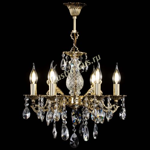 Люстра бронзовая Алфея №6/1 Лучик в Кирове Гусь Хрустальный