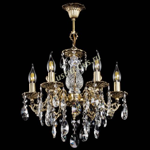 Люстра бронзовая Алфея №6/1 Лучик в Кирове Гусь Хрустальный