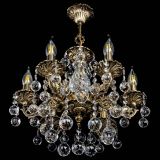 Люстра бронзовая Алфея №6/1 Шар в Кирове